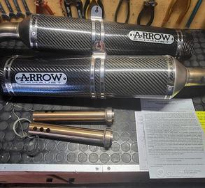 scarico arrow