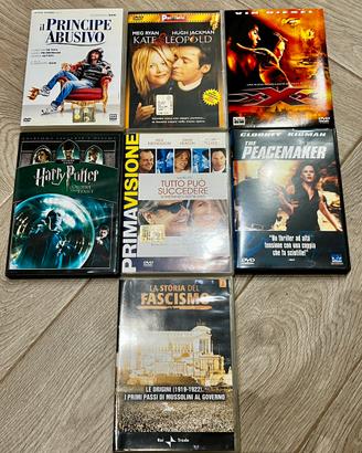 Lotto 7 DVD Film Vari
