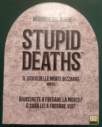 🇮🇹 Stupid deaths - Il gioco delle morti bizzarre