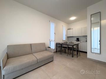 BIBIONE - Appartamenti con ampio giardino 2 camere