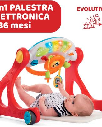 Chicco Palestrina Cresci e Cammina 4in1