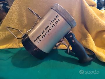 Custodia Vintage cinepresa subaquea