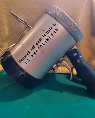 Custodia Vintage cinepresa subaquea