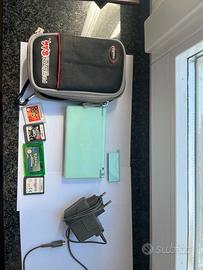 MEGA BUNDLE nintendo ds lite+ smeraldo e perla ecc
