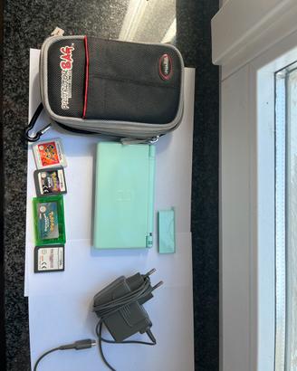 MEGA BUNDLE nintendo ds lite+ smeraldo e perla ecc