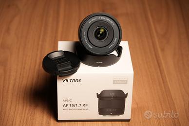 Viltrox AF 15mm F1.7 Air (Fujifilm X)