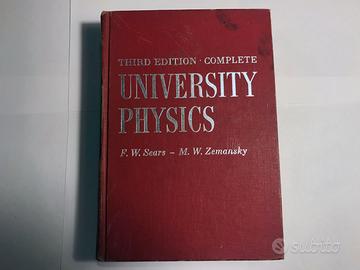 Libro di fisica a livello univeritario del 1964
