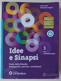Libro di filosofia - Idee e Sinapsi 