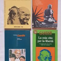 Gandhi Mahatma 4 Libri