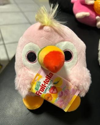 pupazzo peluche snackles series 2 Zuru rosa