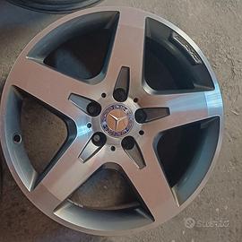 Cerchi lega originale Mercedes GLA AMG misura 18