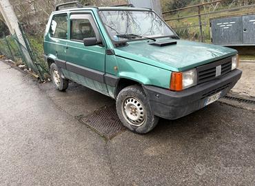 Panda 4x4  141 METANO
