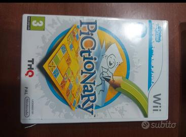 4 giochi Nintendo Wii 
