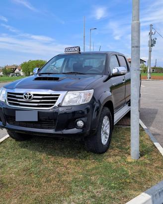 Toyota Hilux 2.5 MANUALE - 2013