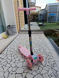 monopattino 3 ruote bambina 