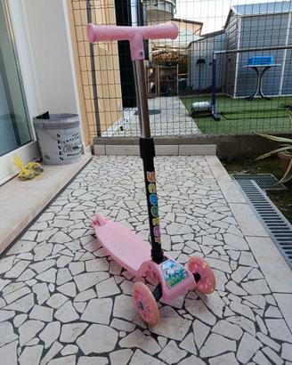 monopattino 3 ruote bambina 