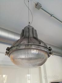 LAMPADE DA SOFFITTO VINTAGE STILE INDUSTRIALE