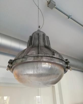 LAMPADE DA SOFFITTO VINTAGE STILE INDUSTRIALE