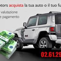 LAND ROVER Defender ACQUISTIAMO LA TUA AUTO O IL