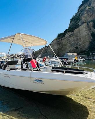 Jaguar 5.7 Prua al Vento + Mercury 40/70 Pro