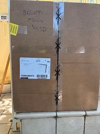 specchiera contenitore bagno arbi chic 60x74x18