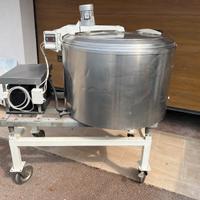 Vasca latte refrigerante