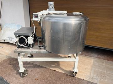 Vasca latte refrigerante