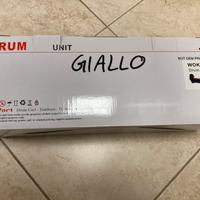 Tamburo giallo compatibile per stampante Oki