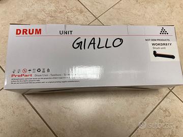 Tamburo giallo compatibile per stampante Oki