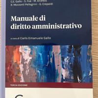 Libri Manuale di diritto amministrativo
