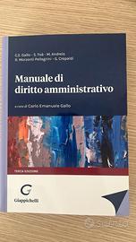 Libri Manuale di diritto amministrativo