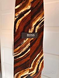 Cravatta Hugo Boss in pura seta – Vintage