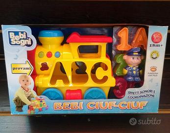 TRENINO BABY CIUF CIUF