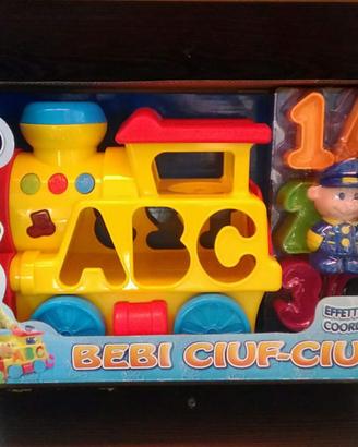 TRENINO BABY CIUF CIUF