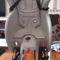 Seggiolino bici porta bebè posteriore