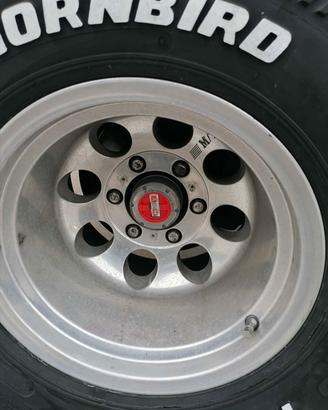 CERCHI R15 NISSAN PATROL / TOYOTA / MITSUBISHI