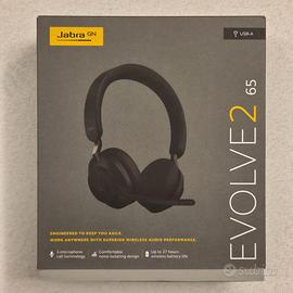 Jabra Evolve2 65 - Cuffie Wireless - NUOVE