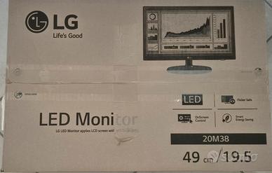 Monitor nuovo 19"