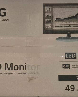 Monitor nuovo 19"