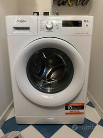 Lavatrice Whirlpool 8kg