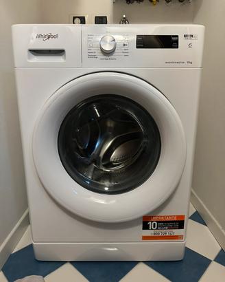 Lavatrice Whirlpool 8kg