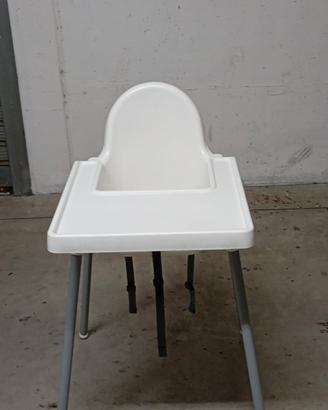 Seggiolone con Vassoio IKEA 