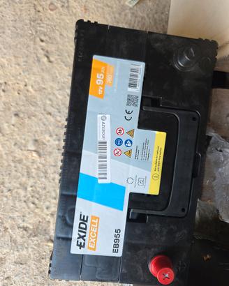  batteria 95 ah Nuova