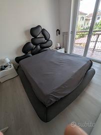 letto matrimoniale  Noctis Stones