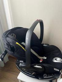Cybex platinum Cloud Q + Base Isofix