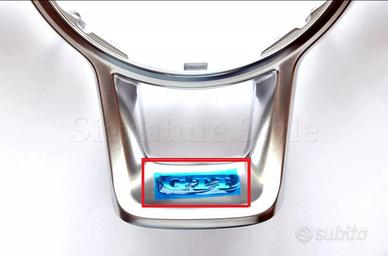 Distintivo volante logo GTI