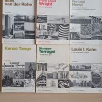 Collana "Serie di Architettura " Zanichelli 