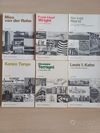 Collana "Serie di Architettura " Zanichelli 