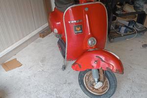 Vespa special 50 faro tondo