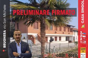 Brugnera - Casa singola con magazzino Rif. V10